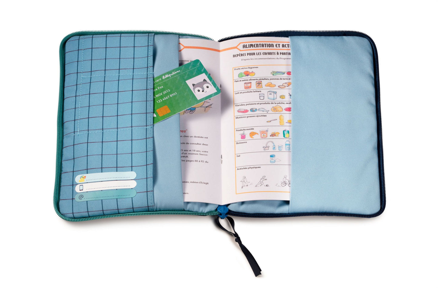 IGNACE FUNDA DE LIBRETA SANITARIA