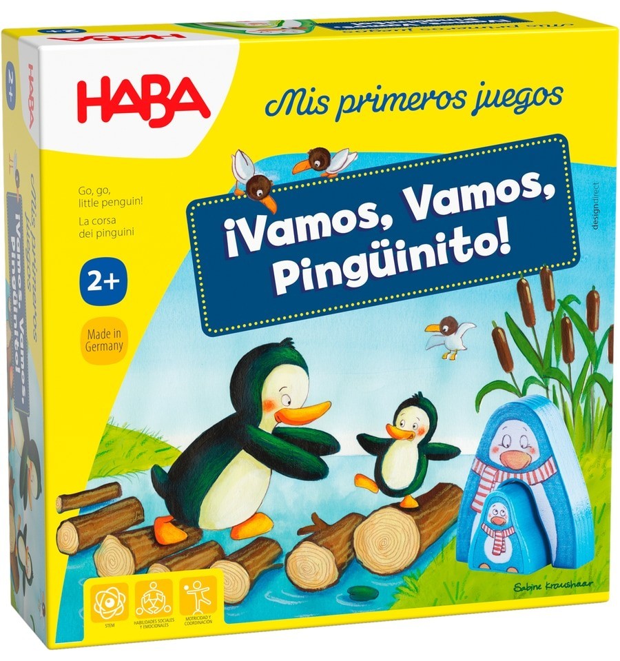 ¡VAMOS, VAMOS, PINGUINITO!