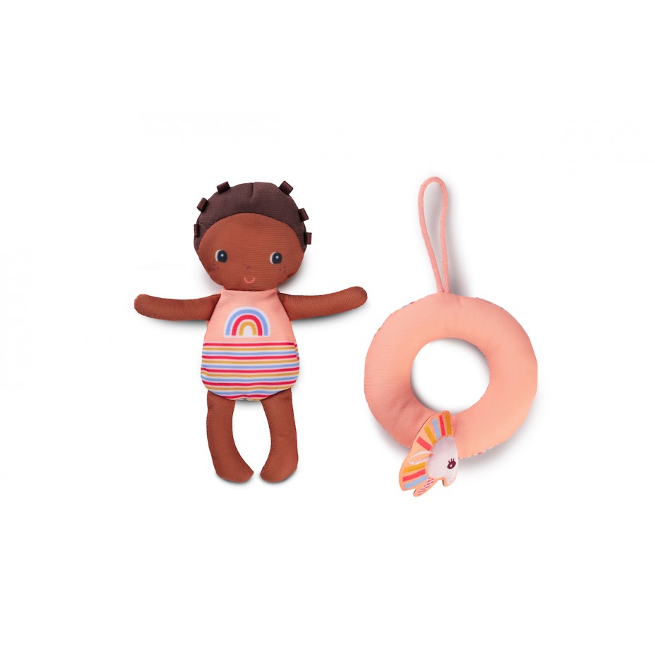 Muñeca de baño unicornio