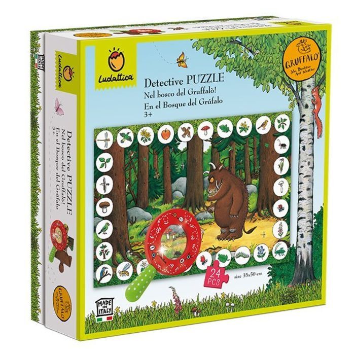 DETECTIVE PUZZLE EN EL BOSQUE DEL GRÚFALO