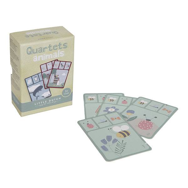 QUARTETS ANIMALS LITTLE DUTCH