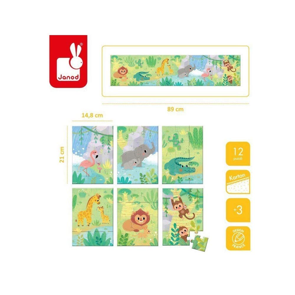 PUZZLE DE BOLSILLO JANOD