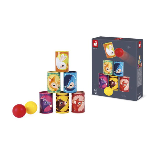 JUEGO DE PUNTERIA DEL BOSQUE