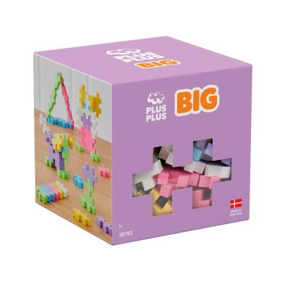 PLUS PLUS: CUBO BIG PASTEL