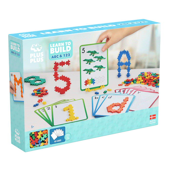 PLUS PLUS: ABC & 123