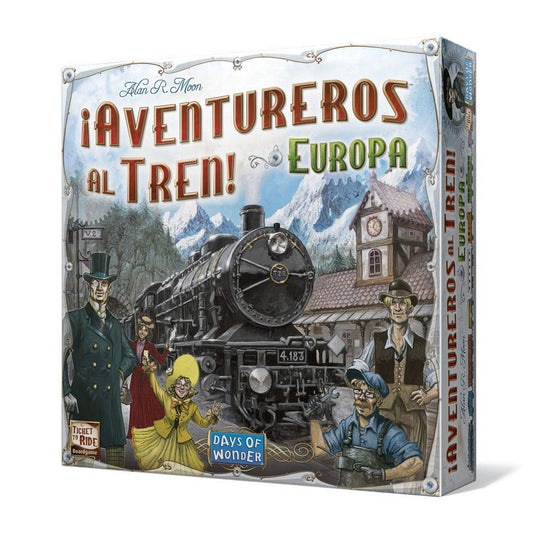 AVENTUREROS AL TREN