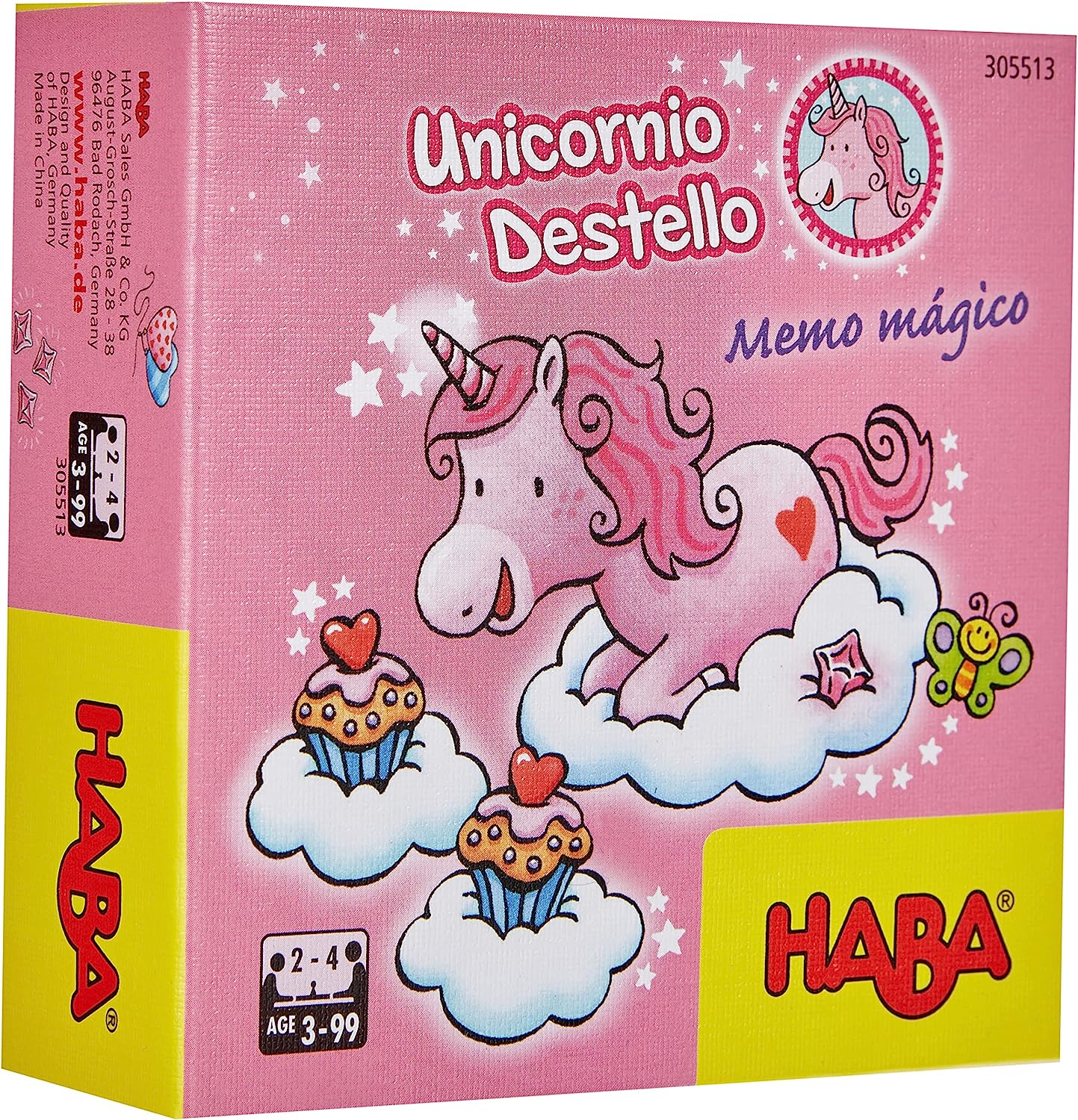 UNICORNIO DESTELLO MEMO MÁGICO