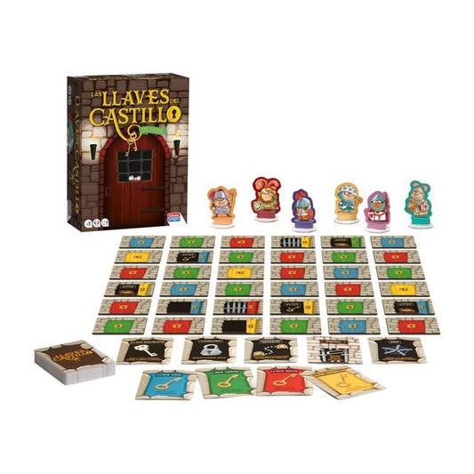 LAS LLAVES DEL CASTILLO DE LUXE