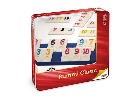 RUMMI CLASIC CAJA DE METAL