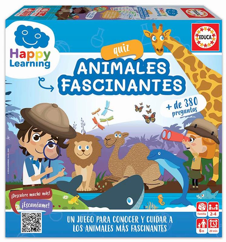 ANIMALES FASCINANTES