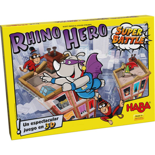 RHINO HERO SUPER BATTLE