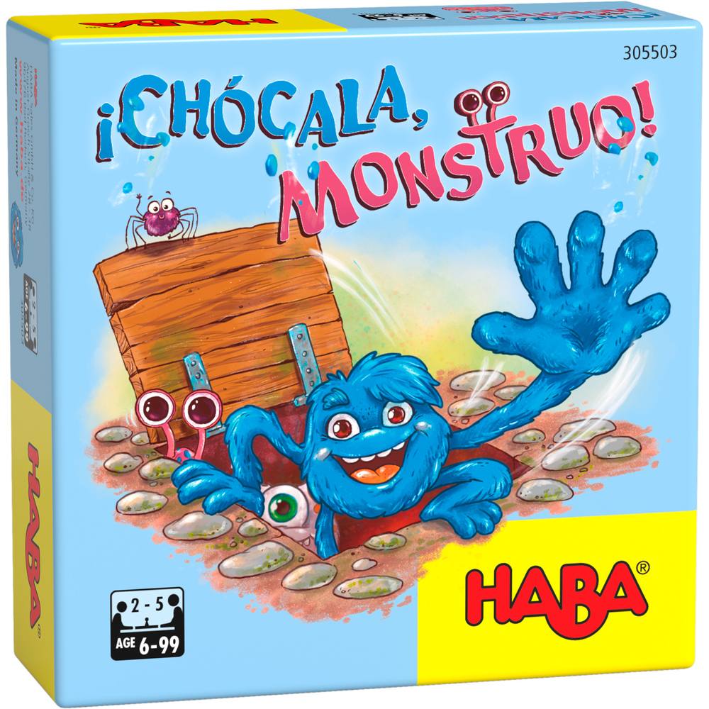 ¡CHÓCALA, MONSTRUO!