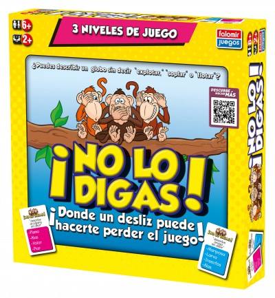 ¡NO LO DIGAS!