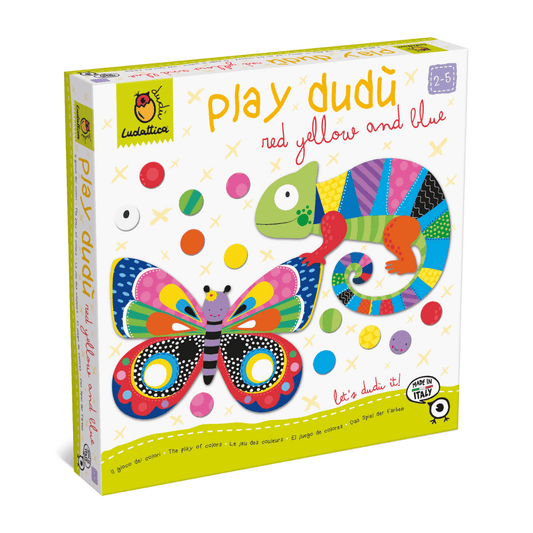 PLAY DUDÚ EL JUEGO DE LOS COLORES