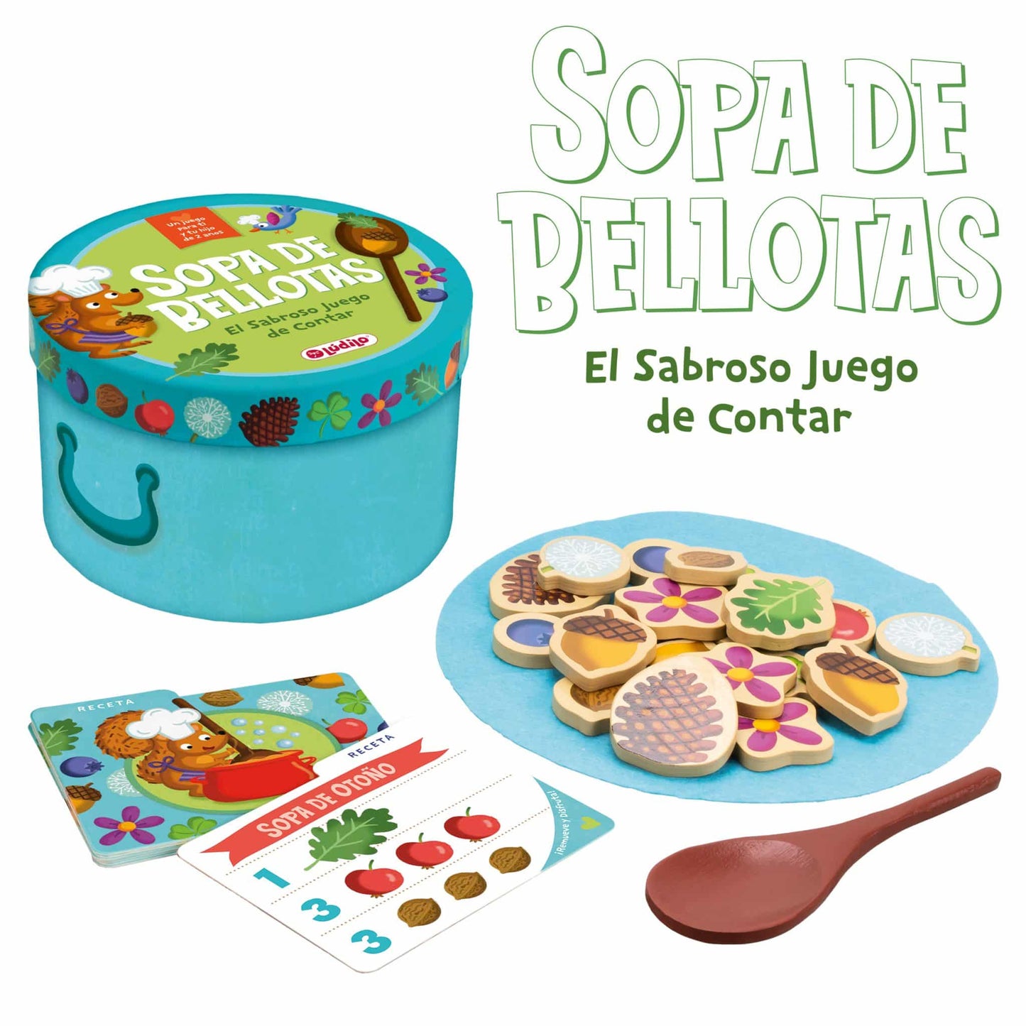 SOPA DE BELLOTAS