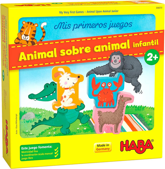 MIS PRIMEROS JUEGOS - ANIMAL SOBRE ANIMAL