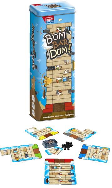 BOMBARDUM!