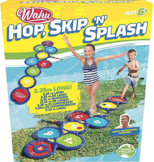 HOP SKIP 'N' SPLASH