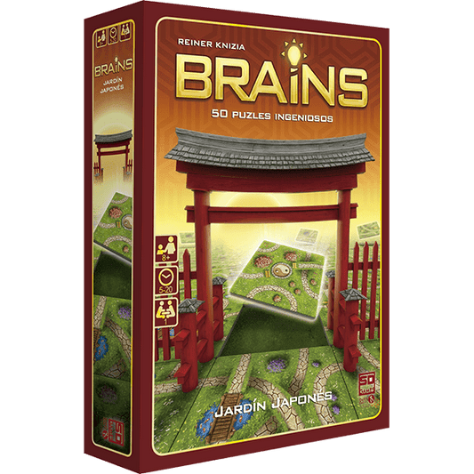 BRAINS: JARDÍN JAPONÉS