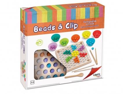 BEADS AND CLIP