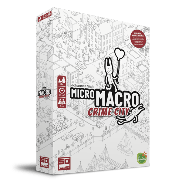 MICRO MACRO - CRIME CITY