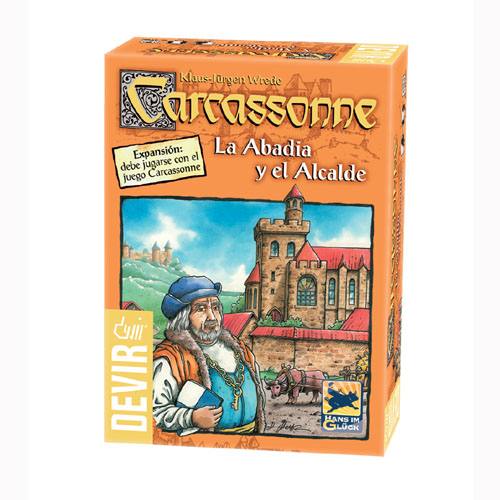 CARCASSONNE: LA ABADIA Y EL ALCALDE