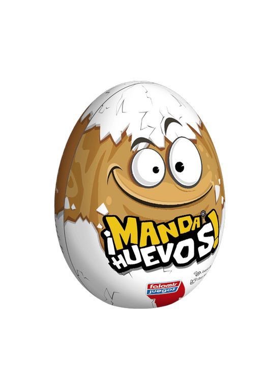 ¡MANDA HUEVOS!