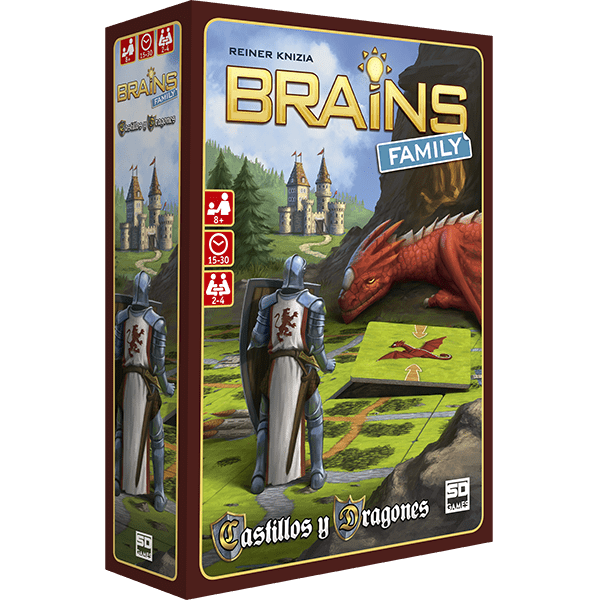 BRAINS FAMILY: CASTILLOS Y DRAGONES