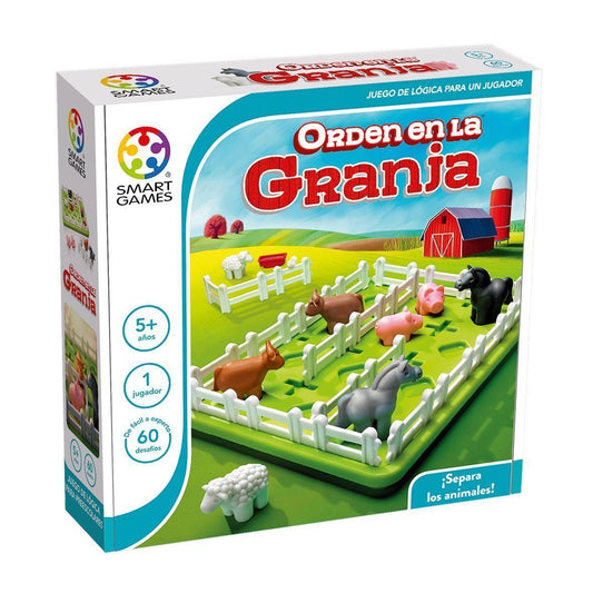 ORDEN EN LA GRANJA