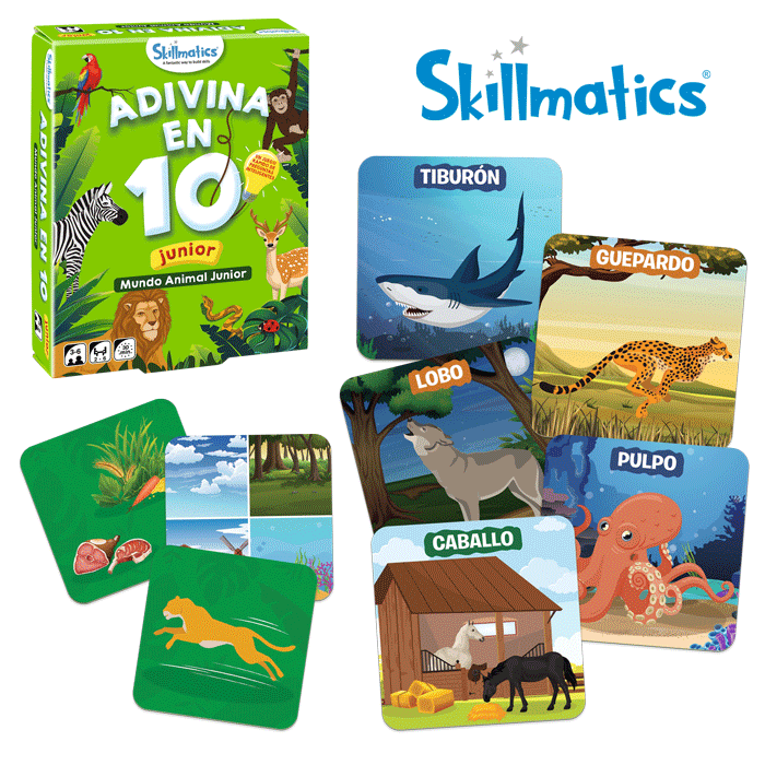 MUNDO ANIMAL JUNIOR (ADIVINA EN 10)
