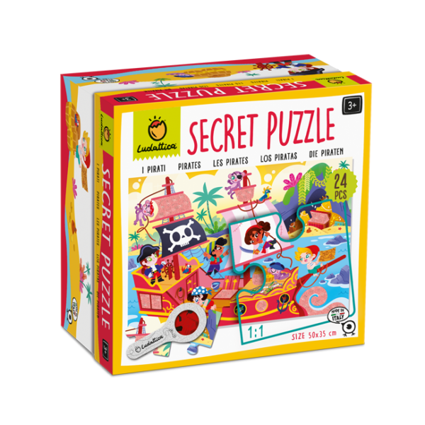 SECRET PUZZLE LOS PIRATAS