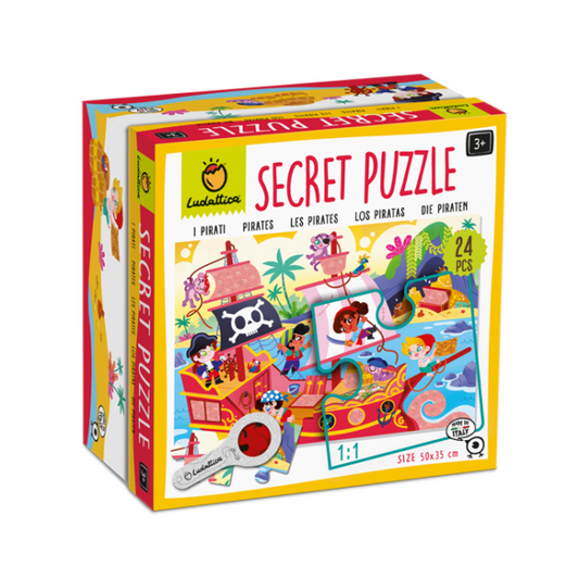 SECRET PUZZLE LOS PIRATAS