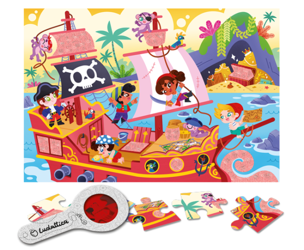 SECRET PUZZLE LOS PIRATAS