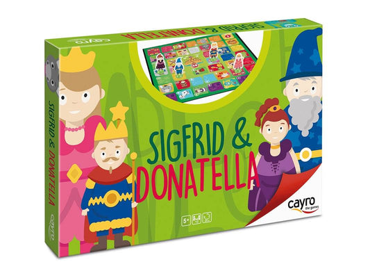 SIGFRID AND DONATELLA