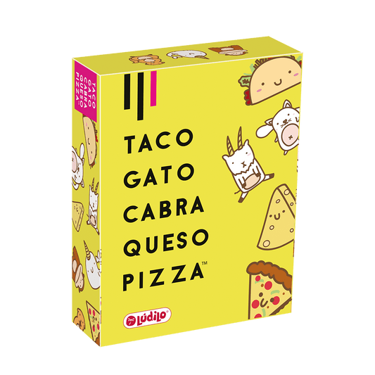 TACO, GATO, CABRA, QUESO, PIZZA!