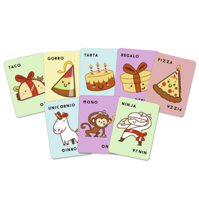 TACO GORRO TARTA REGALO PIZZA