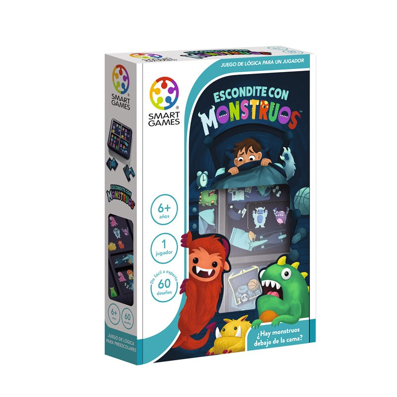 ESCONDITE CON MONSTRUOS