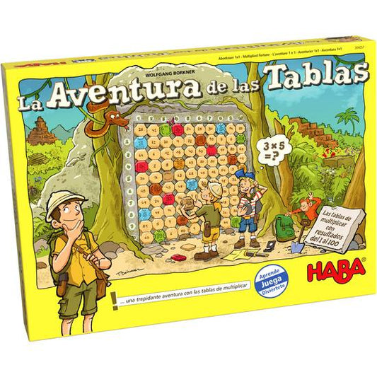 LA AVENTURA DE LAS TABLAS