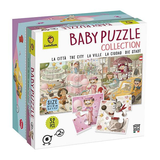 BABY PUZZLE COLLECTION LA CIUDAD