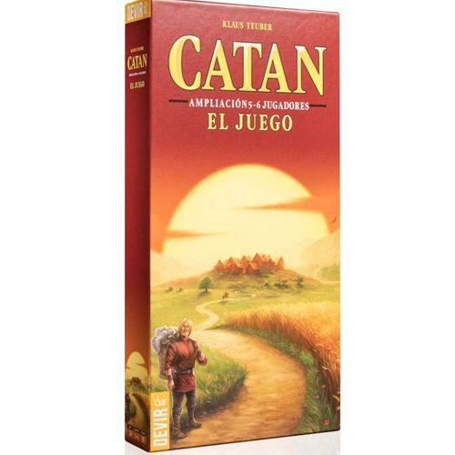 CATAN (AMPLIACIÓN 5-6 JUGADORES)