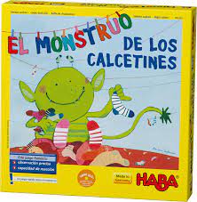 EL MONSTRUO DE LOS CALCETINES