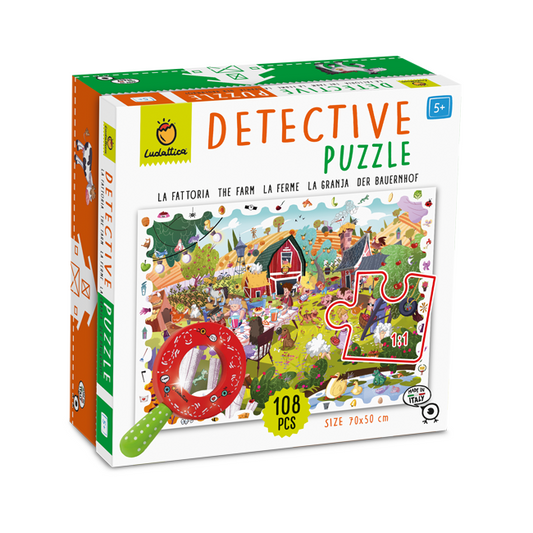 DETECTIVE PUZZLE LA GRANJA