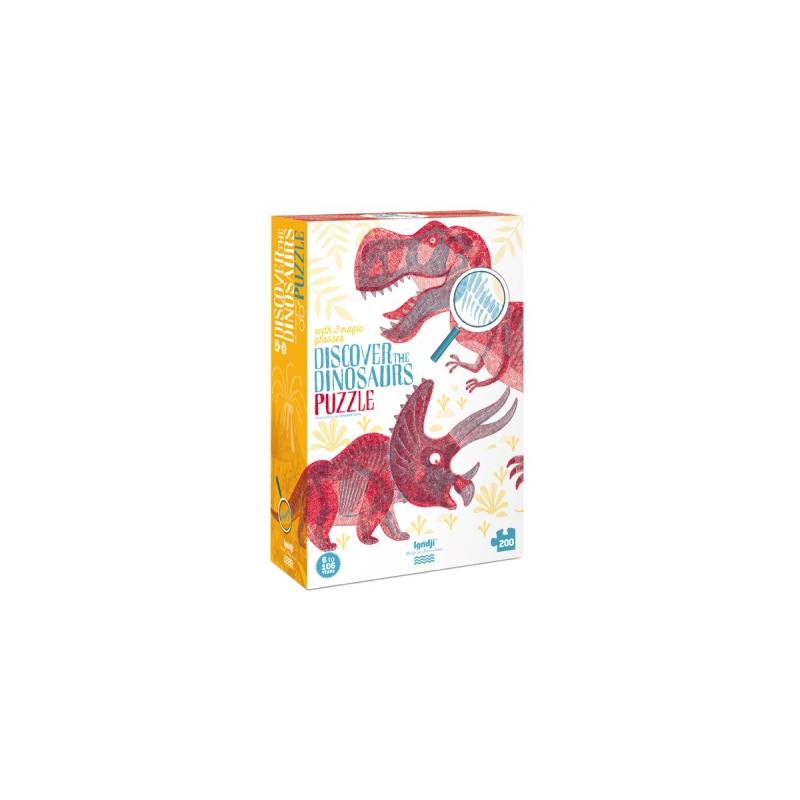 DISCOVER THE DINOSAURS PUZZLE - LONDJI