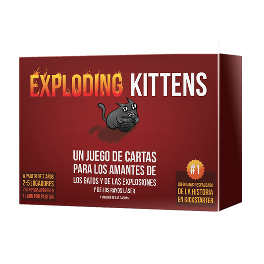 EXPLODING KITTENS