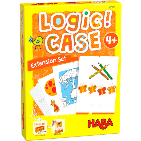 LOGI CASE EXTENSION SET ANIMALES +4 AÑOS