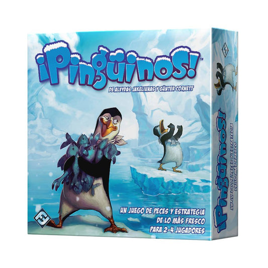 ¡PINGÜINOS!