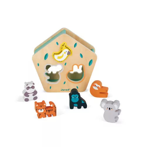 CAJA DE FORMAS ANIMALES JANOD