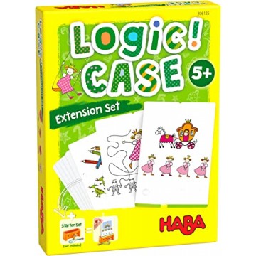 LOGI CASE EXTENSION SET PRINCESAS +5 AÑOS