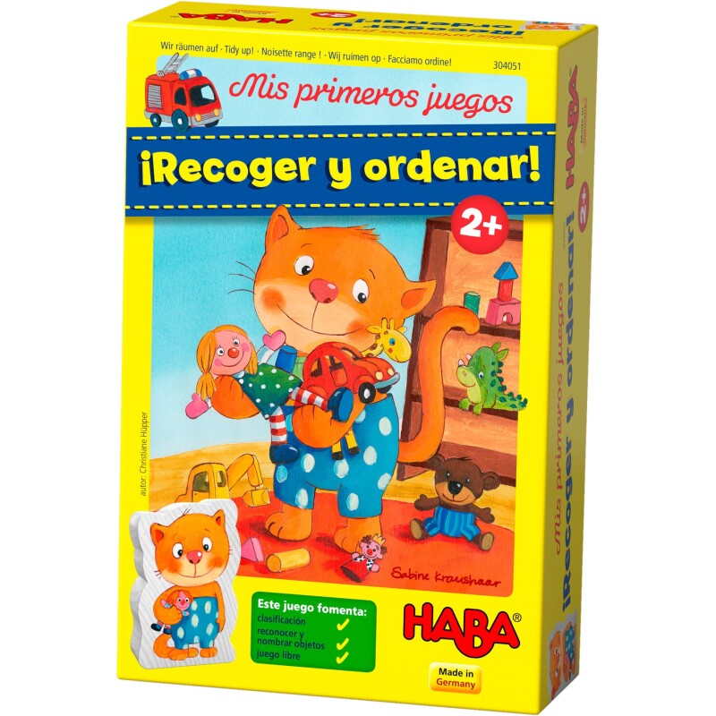 RECOGER Y ORDENAR