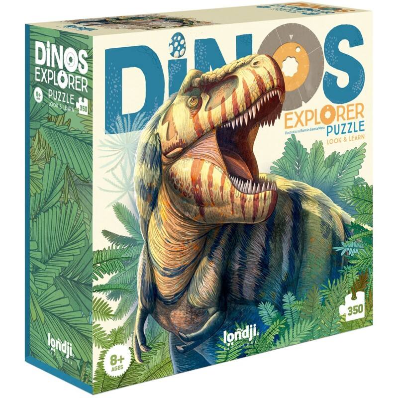 DINOS EXPLORER PUZZLE - LONDJI